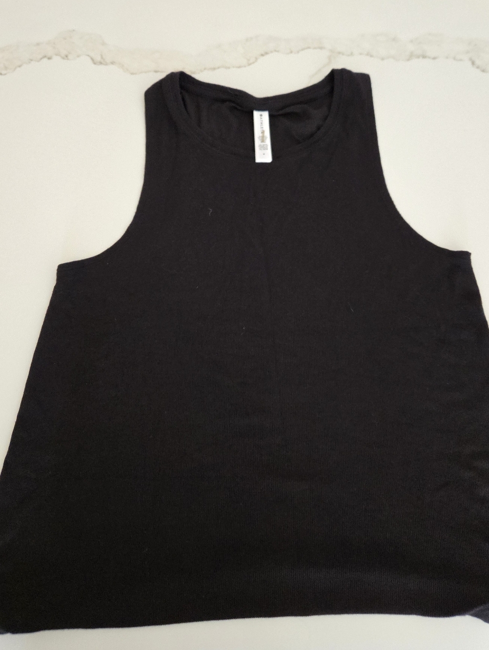 Athleta Ribbed Well Rested Sleep Tank - Picture 2 of 3